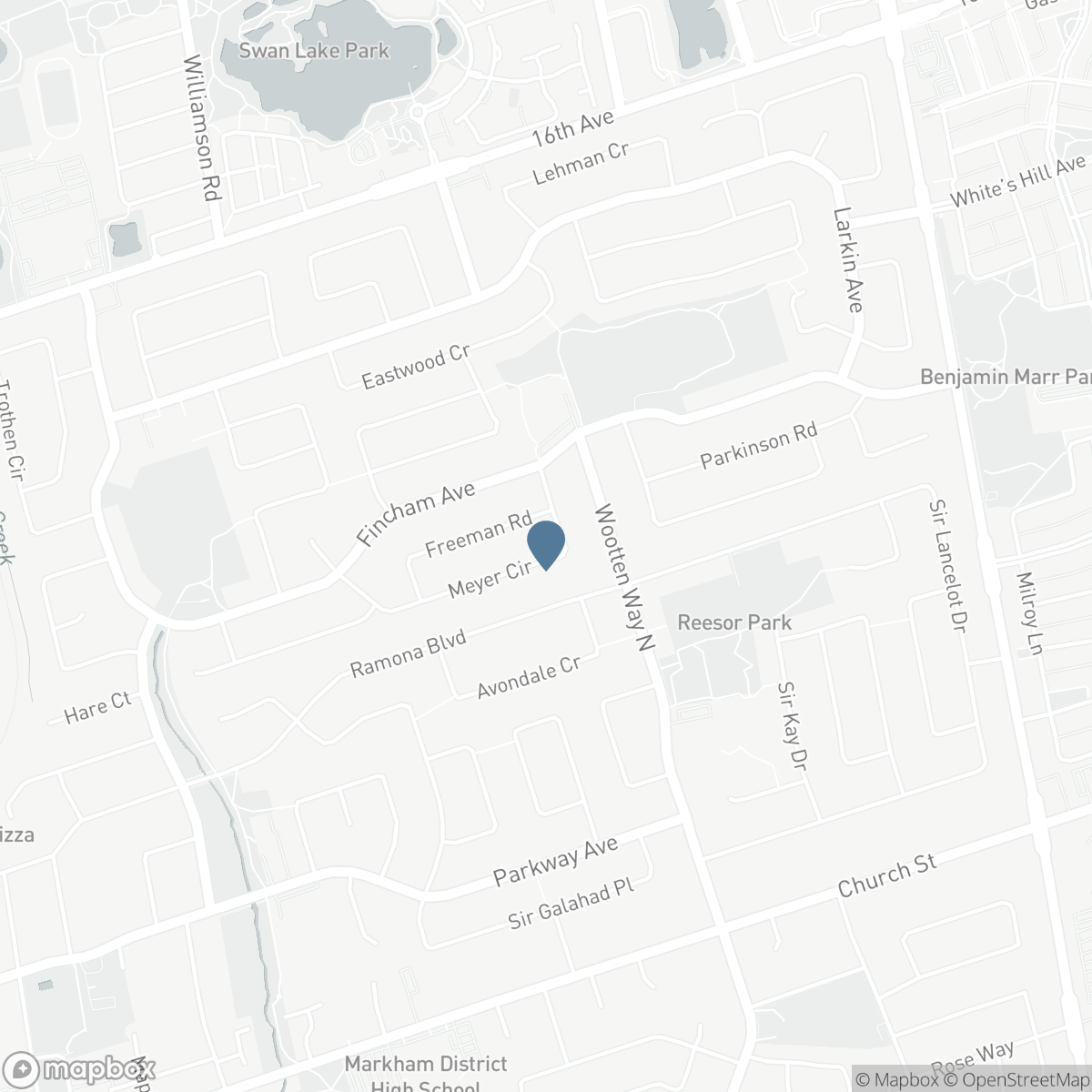 54 MEYER CIRCLE, Markham, Ontario L3P 4C4